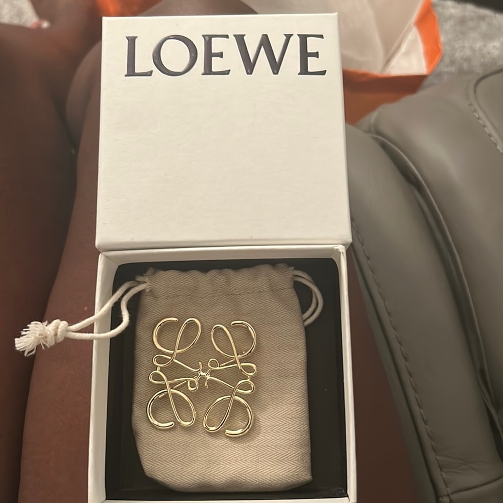 Loewe gold clothing pendant